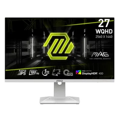 MSI MAG 274QRFW herní monitor 27"