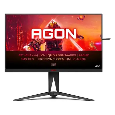 AOC AG325QZN/EU herní monitor 32"