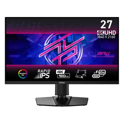 MSI MPG 274URF QD herní monitor 31,5"