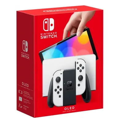 Konzole Nintendo Switch - OLED White