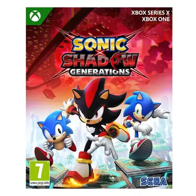 Sonic X Shadow Generations (Xbox One/ Xbox Series X)