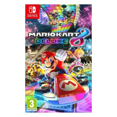 Mario Kart 8 Deluxe (SWITCH)