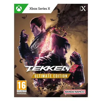 Tekken 8 Ultimate Edition (Xbox Series X)