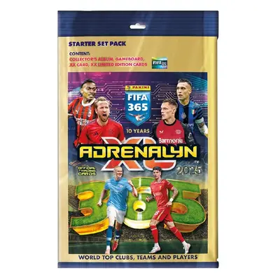 Fotbalové karty Panini FIFA 365 2024/2025 Adrenalyn - Starter set