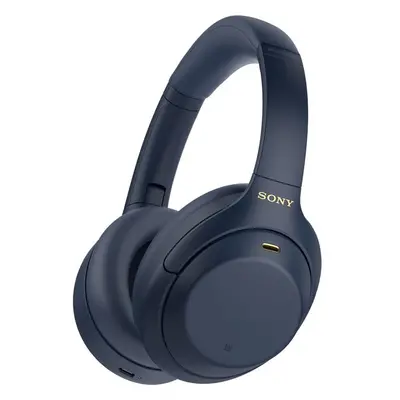 Sony WH-1000XM4 bezdrátová sluchátka modrá