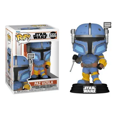 Funko POP! #666 Star Wars: The Mandalorian S09 - Paz Vizsla