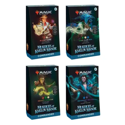 Magic: The Gathering - Murders at Karlov Manor Commander Deck