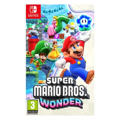 Super Mario Bros. Wonder (Switch)