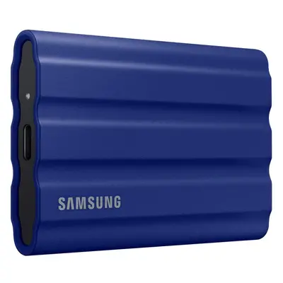 Samsung Externí T7 Shield SSD disk 2TB modrý