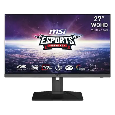 MSI G272QPF E2 herní monitor 27"