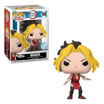 Funko POP! #1538  Animation: Demon Slayer - Makio (Battle)