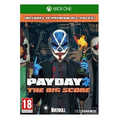 Payday 2 The Big Score (Xbox One)