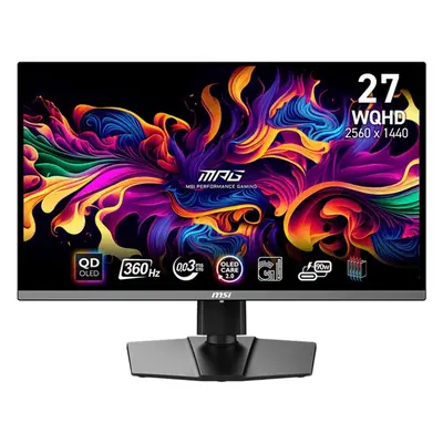 MSI MPG 271QRX QD-OLED herní monitor 27"