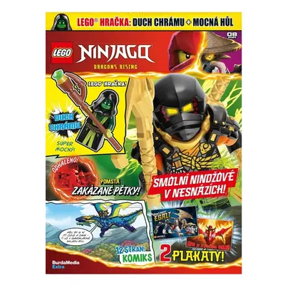 Časopis LEGO Ninjago 08/2024