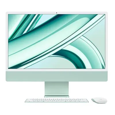 Apple iMac 24" M3 (2023) 8GPU/8GB/256GB zelený