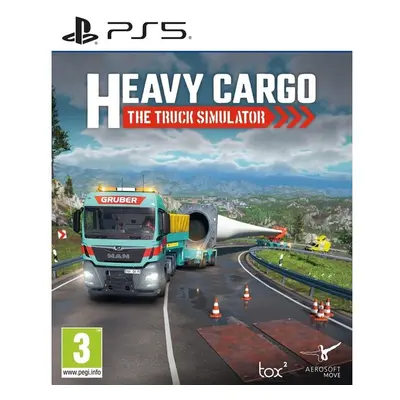 Heavy Cargo - The Truck Simulator (PS5)