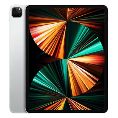 iPad Pro 12,9" 256 GB Wi-Fi M1 2021 (Zánovní) Stříbrná MHNF3FD/A