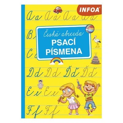 Česká abeceda - Psací písmena | LANGEROVÁ, Ivana