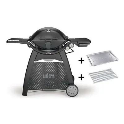 Plynový gril Weber®  Q 3200 Station, Black