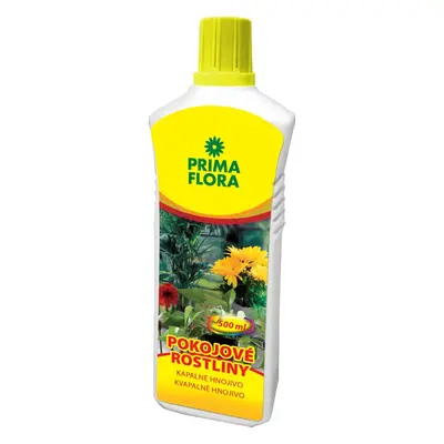 Kapalné hnojivo pro pokojové rostliny 0,5 l PRIMAFLORA  Agro 000402