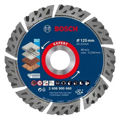 Diamantový řezný kotouč Bosch EXPERT 125 mm 2608900660