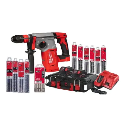 Aku kombinované kladivo Milwaukee M18 BLHX100P-502P 4933498243