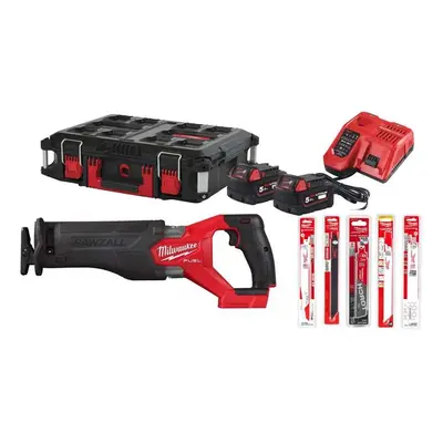 Aku pila ocaska Milwaukee M18 FSZ100P-502P 4933498242