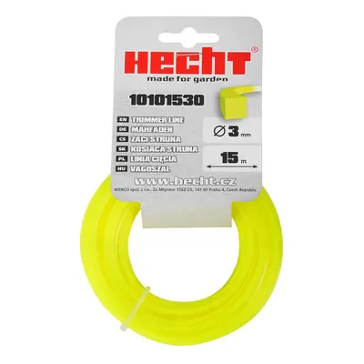 Struna čtvercová HECHT 10101530 3 mm x 15 m