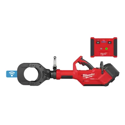 Aku nůžky hydraulické na kabely Milwaukee M18 HSFC125R-802C 4933492421