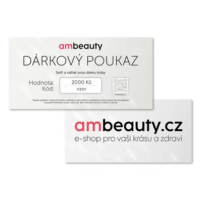 Dárkový poukaz 2000 Kč