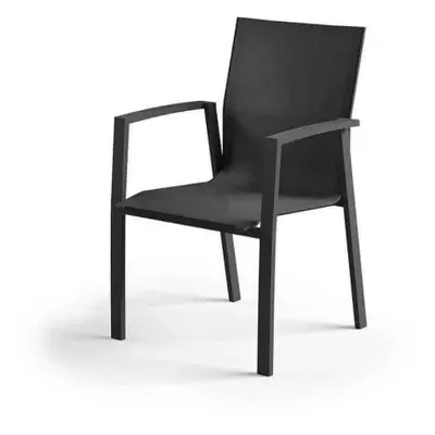 Zumm Garden Furniture® Zahradní hliniková židle leon antracit