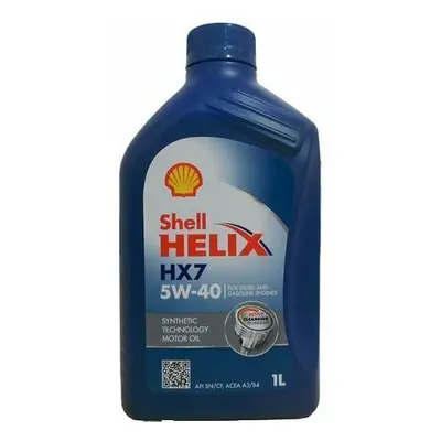 Motorový olej HX7 5W-40 1L SHELL