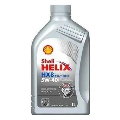 Motorový olej HX8 5W-40 1L SHELL