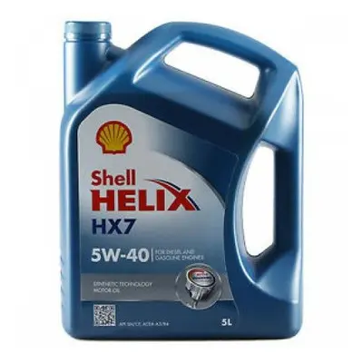 Motorový olej HX7 5W-40 4L SHELL