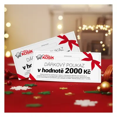 Dárkový poukaz 2000 Kč