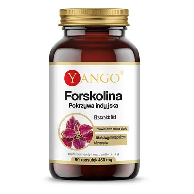 Yango - Forskolin z Coleus forskohlii (90 kapslí)