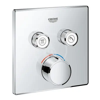 Grohe 29148000 - Baterie pod omítku, 2 výstupy, chrom