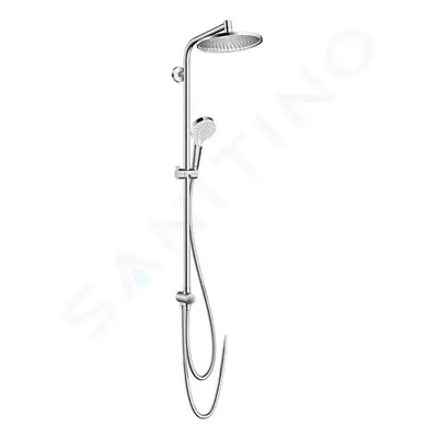 Hansgrohe 27270000 - Sprchový set 240 Showerpipe pro renovace, 1proud,  EcoSmart, chrom