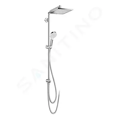 Hansgrohe 27289000 - Sprchová souprava E 240 Showerpipe pro renovace, EcoSmart 9 l/min, chrom