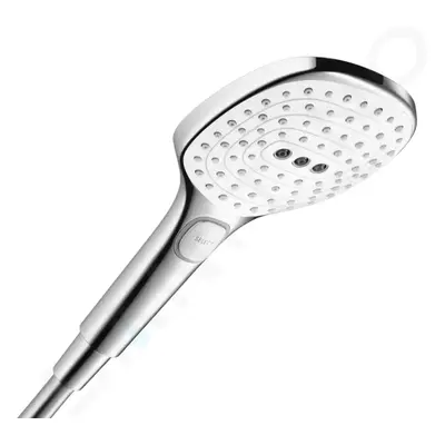 Hansgrohe 26521400 - Sprchová hlavice 120, 3 proudy, EcoSmart 9 l/min, bílá/chrom