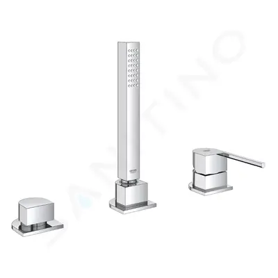 Grohe 23845003 - Baterie na okraj vany, 3-otvorová instalace, chrom