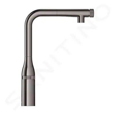 Grohe 31615A00 - Dřezová baterie s výsuvnou koncovkou, SmartControl, Hard Graphite