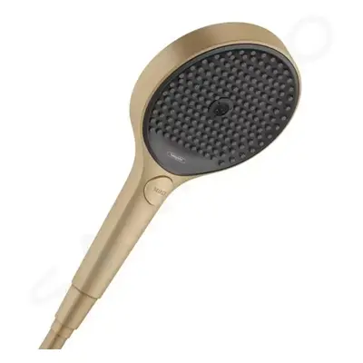 Hansgrohe 26865140 - Sprchová hlavice 130, 3 proudy, EcoSmart, kartáčovaný bronz