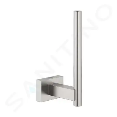 Grohe 40623DC1 - Držák náhradního toaletního papíru, supersteel