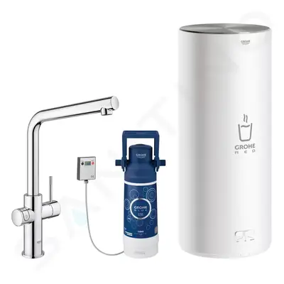 Grohe 30327001 - Dřezová baterie Duo s ohřevem vody a filtrací, zásobník M, chrom