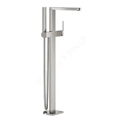 Grohe 23846DC3 - Vanová baterie do podlahy, supersteel