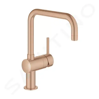 Grohe 32488DL0 - Dřezová baterie, kartáčovaný Warm Sunset