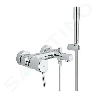 Grohe 32212001 - Vanová baterie s příslušenstvím, chrom