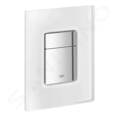 Grohe 38845MF0 - Ovládací tlačítko DaVinci, chrom/bílá
