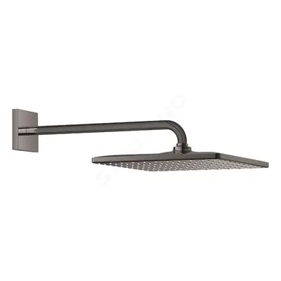 Grohe 26564A00 - Hlavová sprcha 310 Mono Cube 9,5 l/min, 1 proud, sprchové rameno 42 cm, Hard Gr